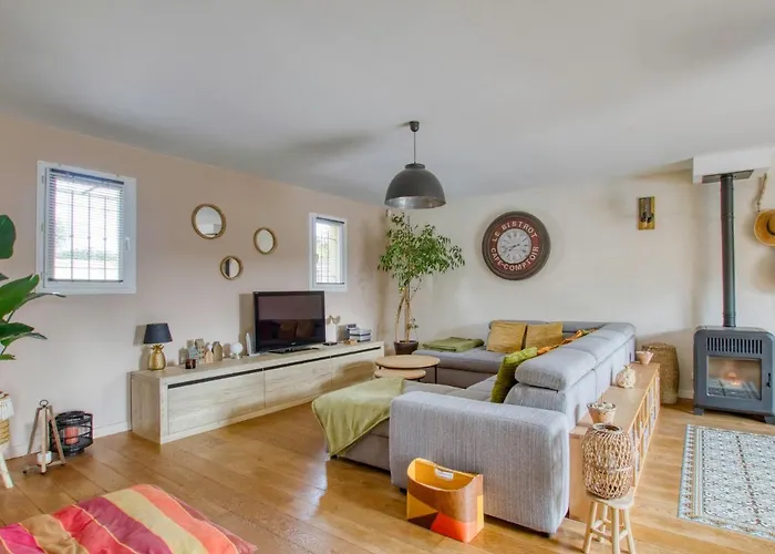 La Choupette By Interhome 别墅 滨海圣西尔